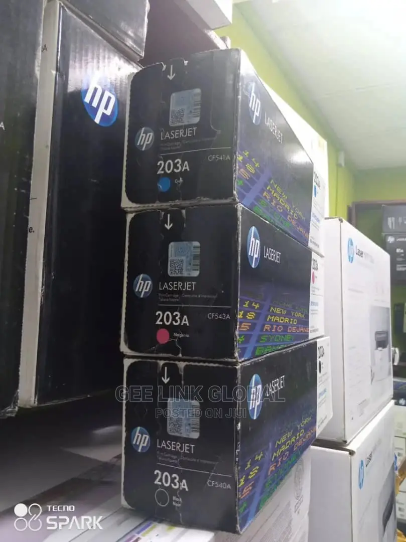 Hp Toner Cartridge [Genuine] 203A Black