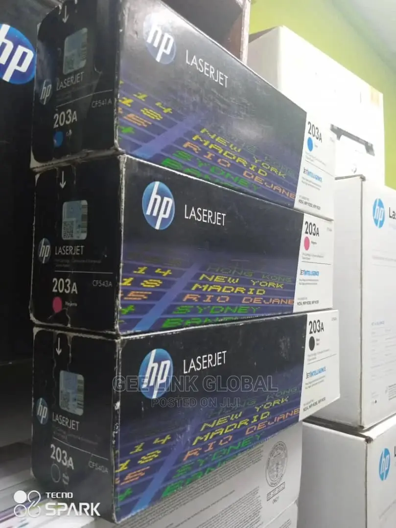 Hp Laser Toner [Original Caartridge] 203A Magenta
