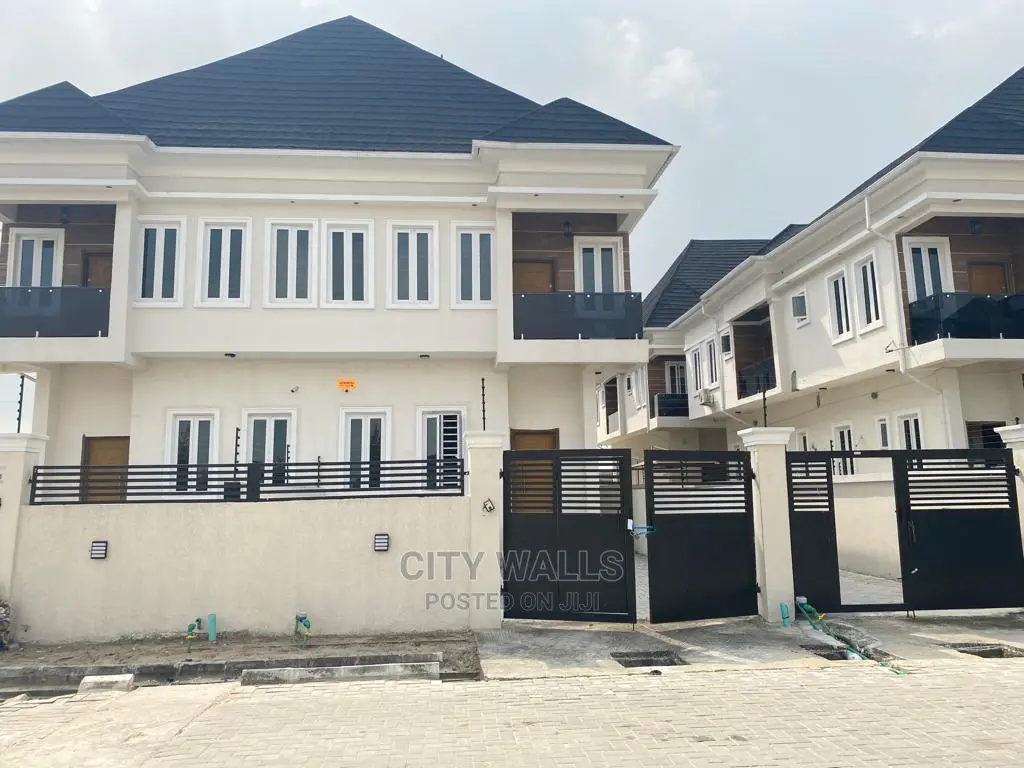4bdrm Duplex in Vgc Estate Ajah for Sale