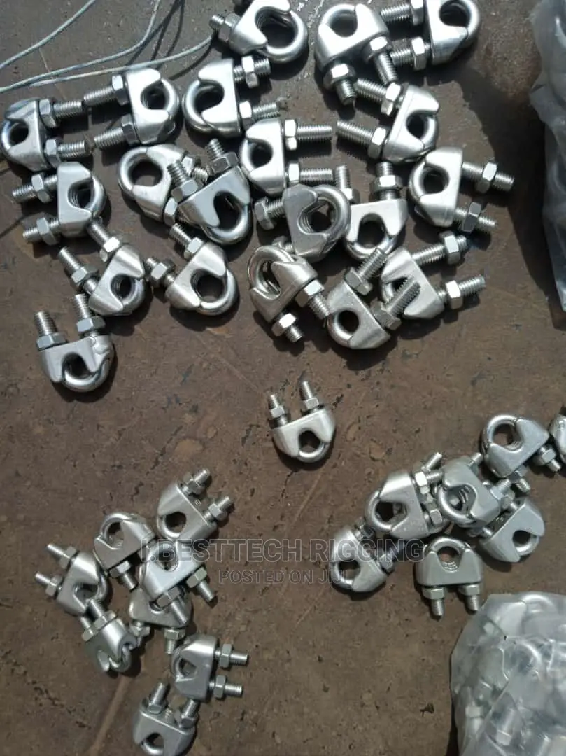 6mm Stainless Clip