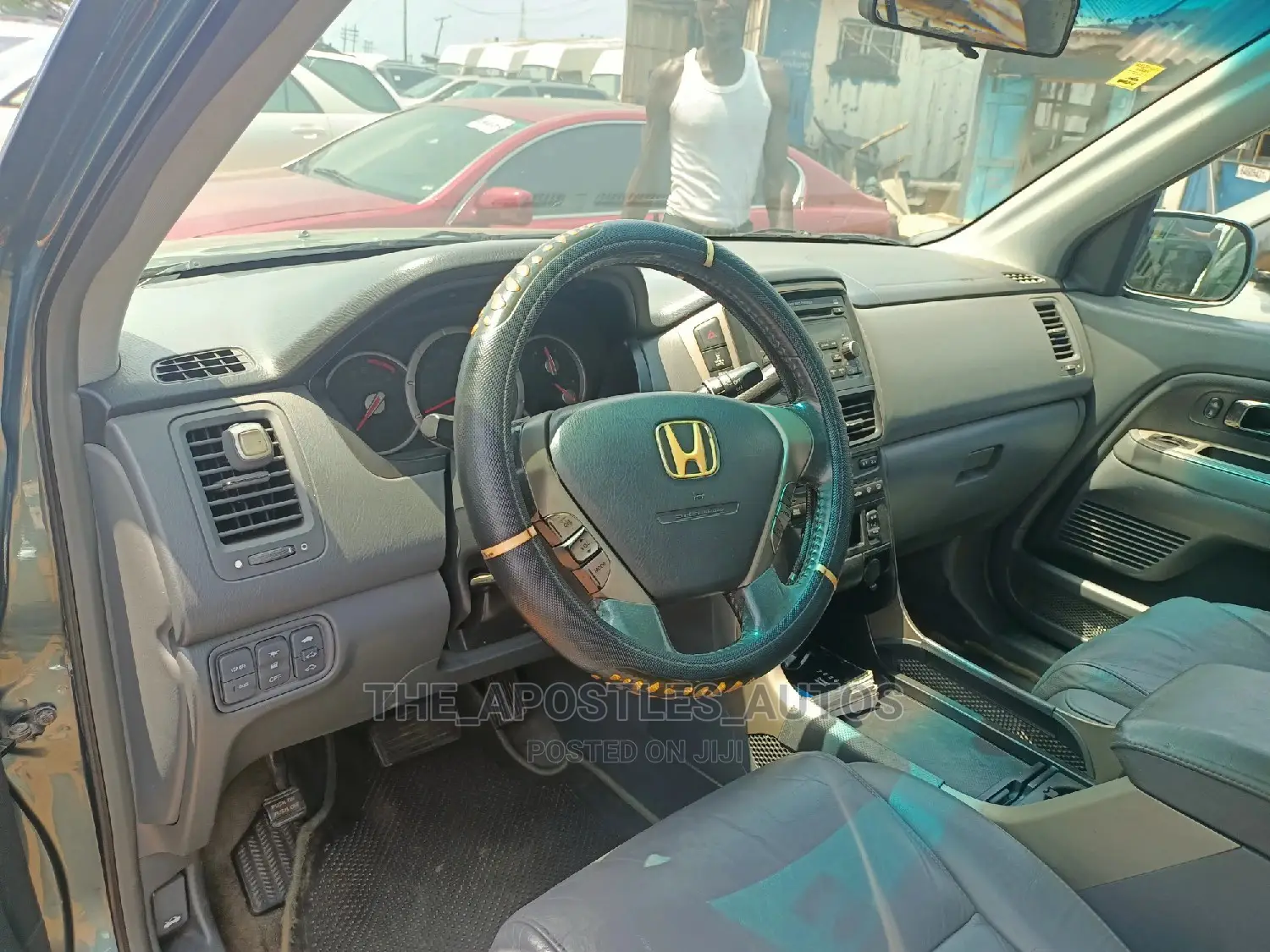 Honda Pilot EX 4x4 (3.5L 6cyl 5A) 2006 Gray