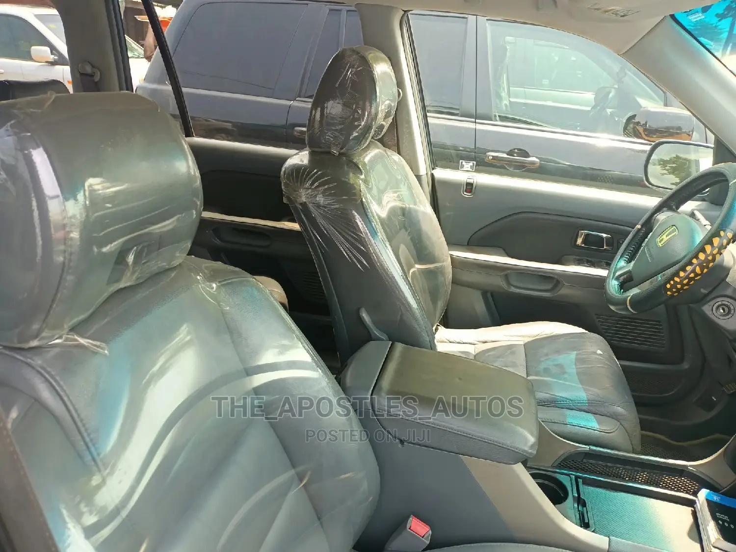 Honda Pilot EX 4x4 (3.5L 6cyl 5A) 2006 Gray