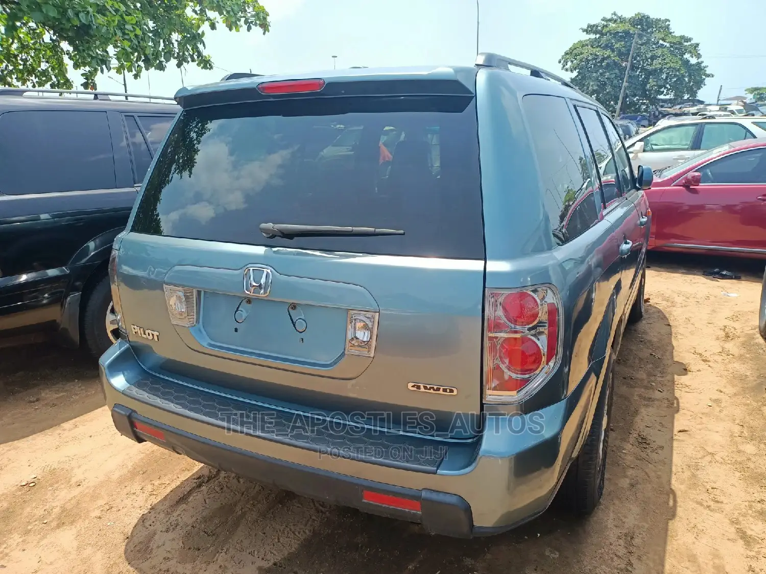 Honda Pilot EX 4x4 (3.5L 6cyl 5A) 2006 Gray