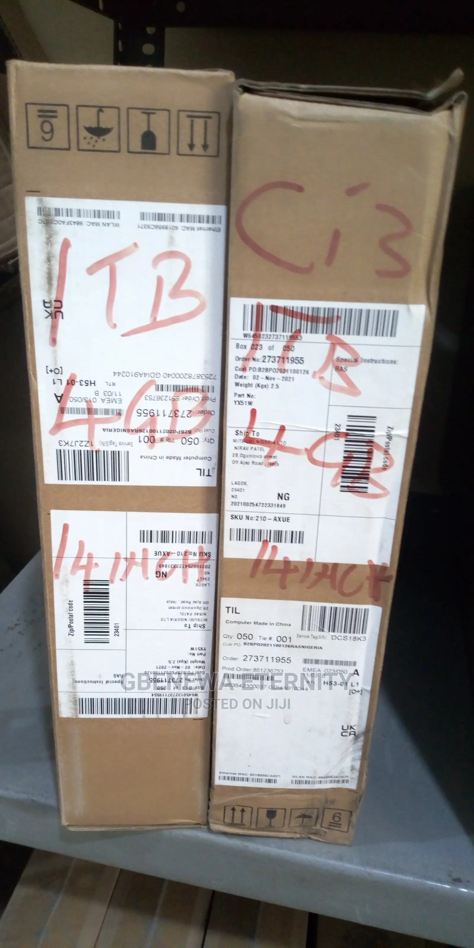 New Laptop Dell Vostro 3400 4GB Intel Core I3 HDD 1T