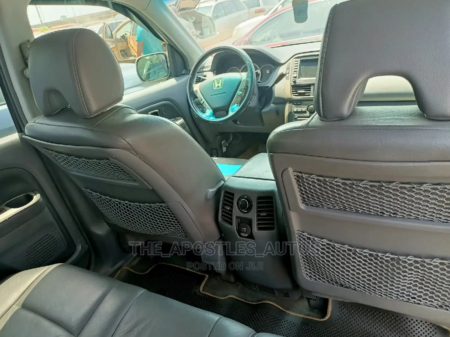 Honda Pilot EX 4x4 (3.5L 6cyl 5A) 2007 Gray