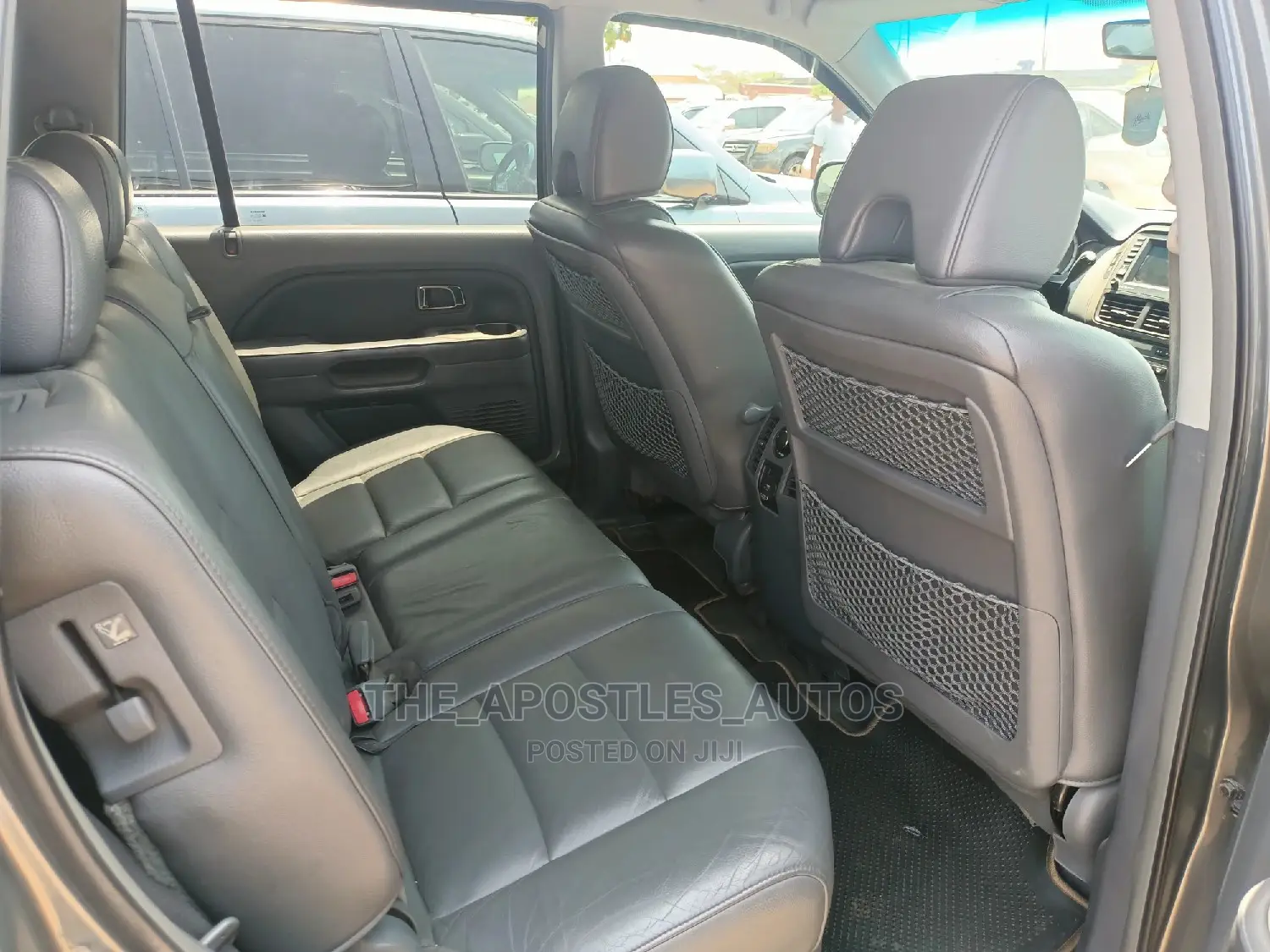 Honda Pilot EX 4x4 (3.5L 6cyl 5A) 2007 Gray