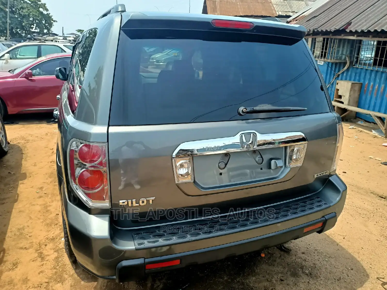 Honda Pilot EX 4x4 (3.5L 6cyl 5A) 2007 Gray