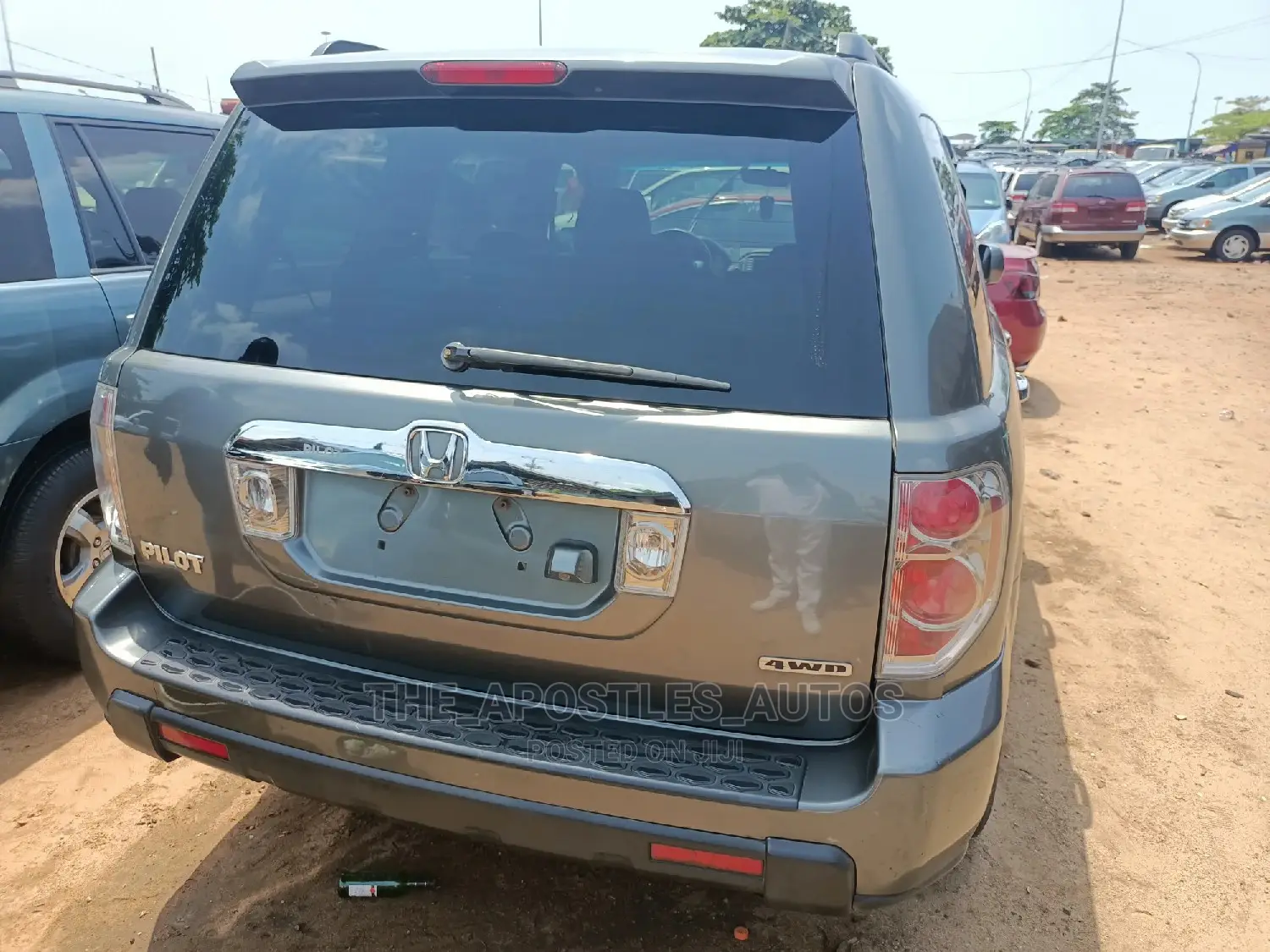 Honda Pilot EX 4x4 (3.5L 6cyl 5A) 2007 Gray