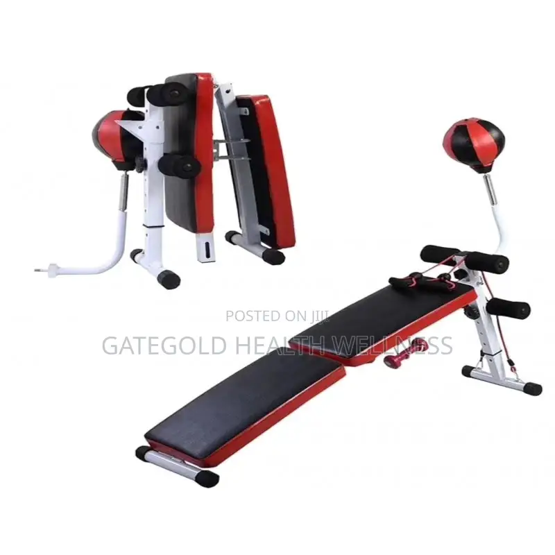 Mdk303 Sit Up Bench With Punching Ball