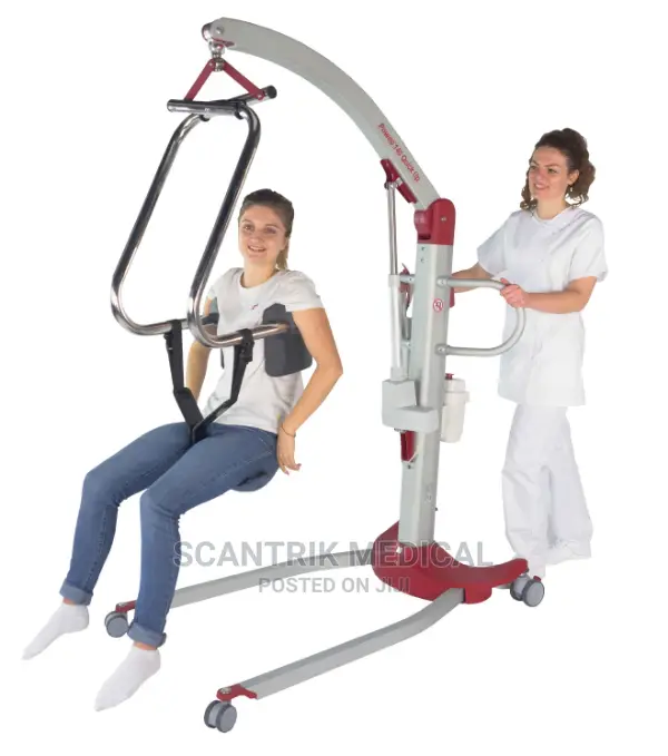 Manual Hydraulic Patient Lift Hoist With Standard Sling