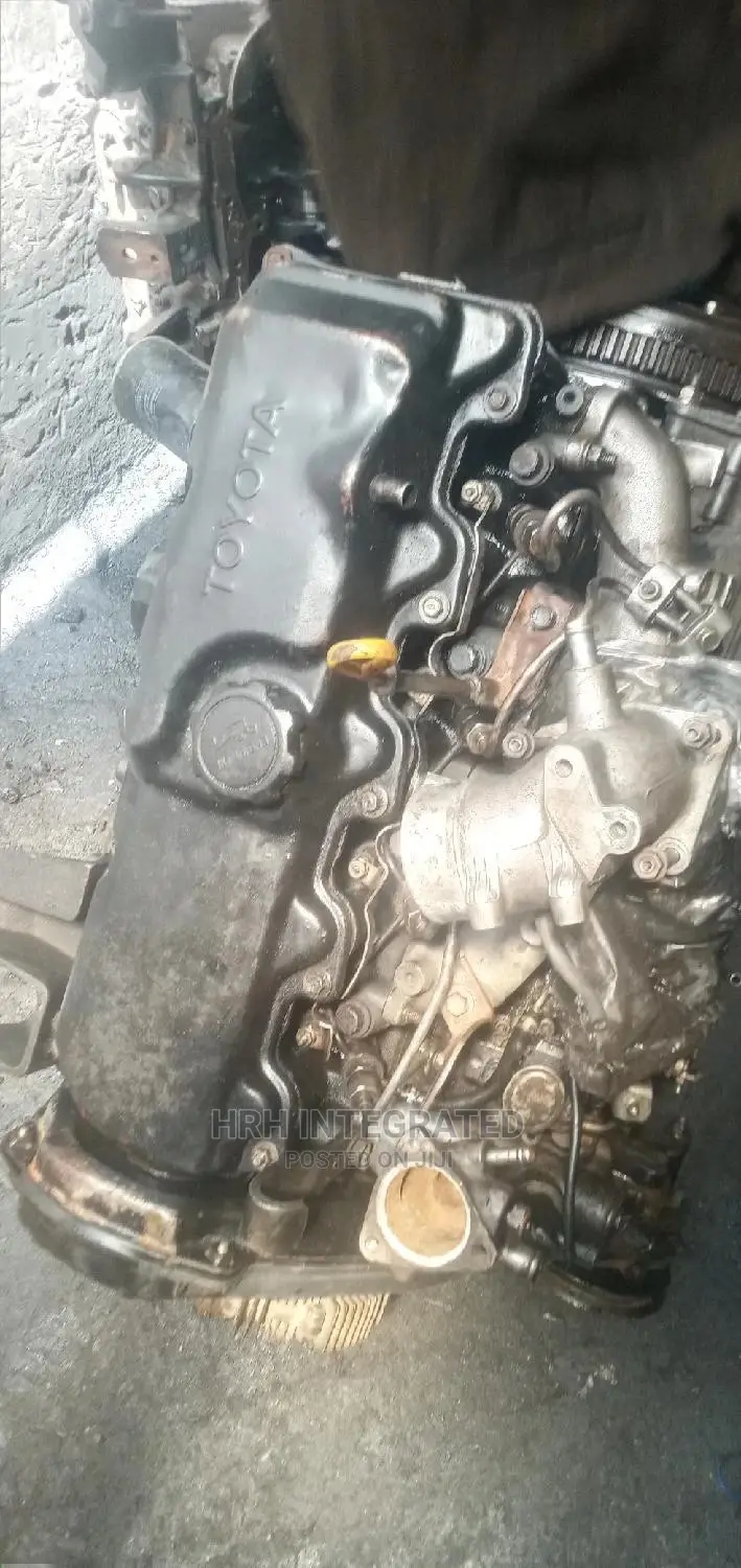5l Diesel Manual Engine