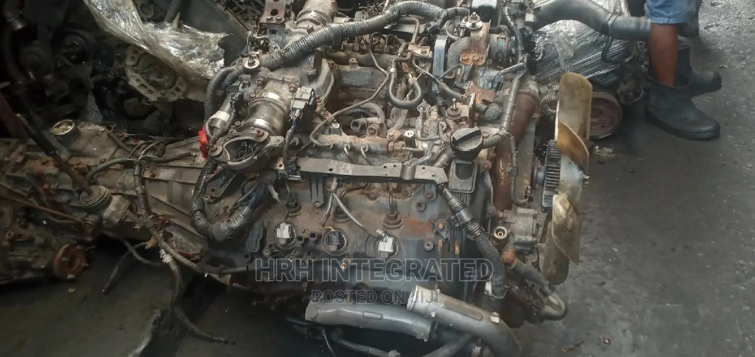 1vd Double Turbo Diesel Engine for 2020 Toyota Landcruiser