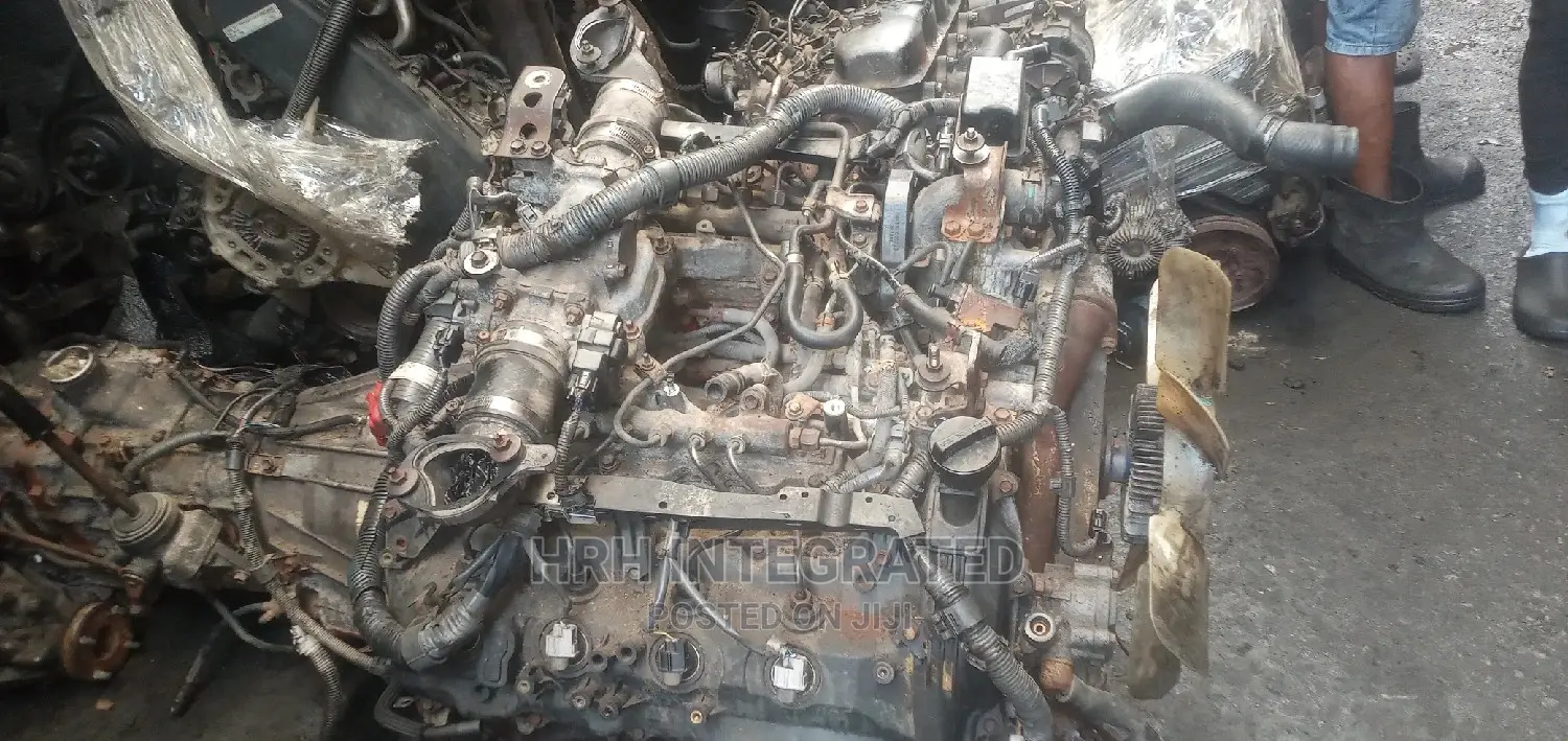 1vd Double Turbo Diesel Engine for 2020 Toyota Landcruiser