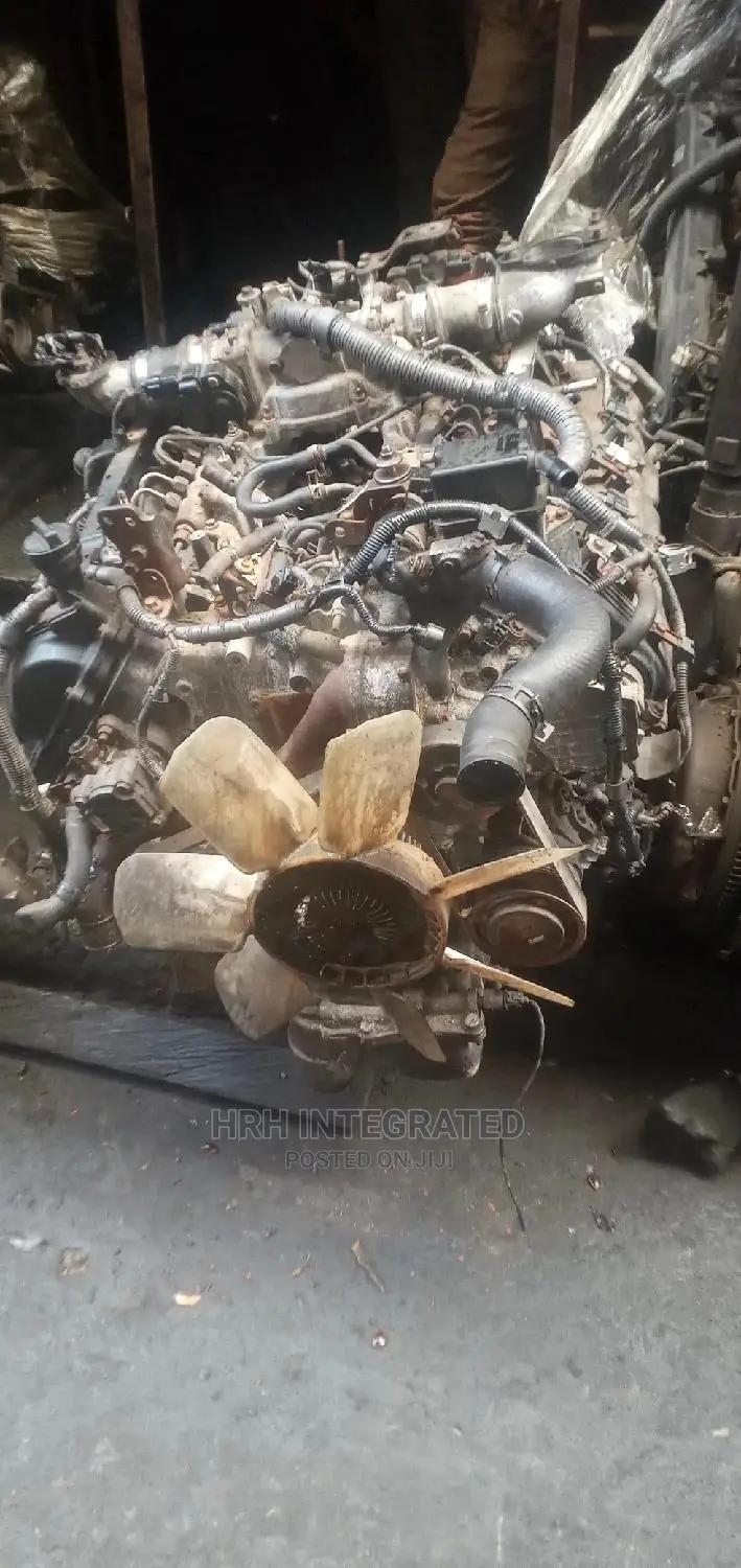 1vd Double Turbo Diesel Engine for 2020 Toyota Landcruiser