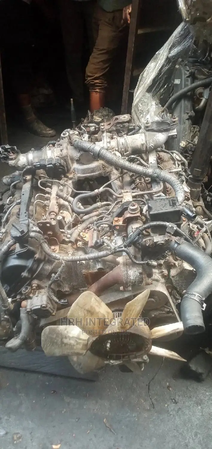 1vd Double Turbo Diesel Engine for 2020 Toyota Landcruiser