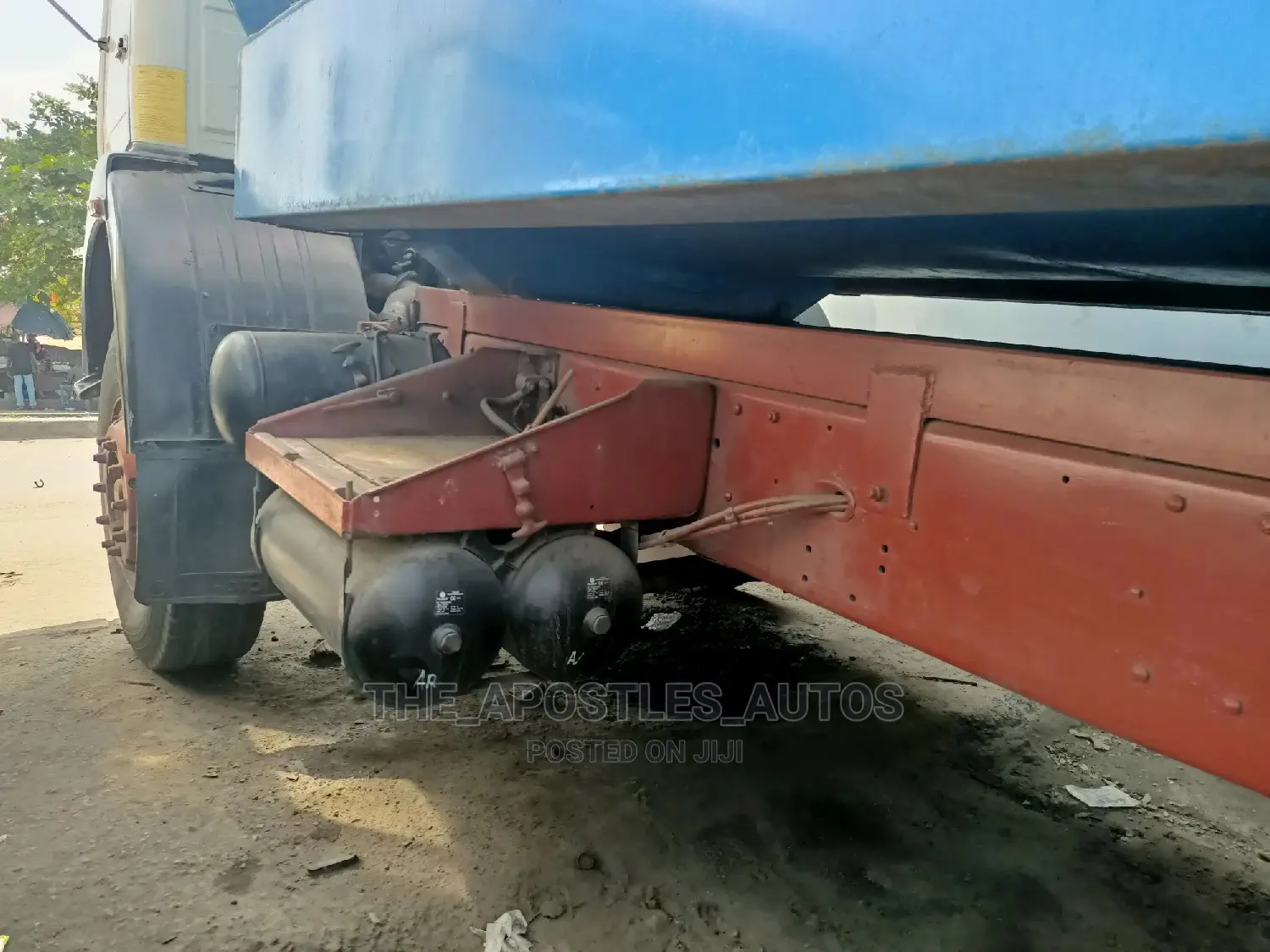 Water Tanker