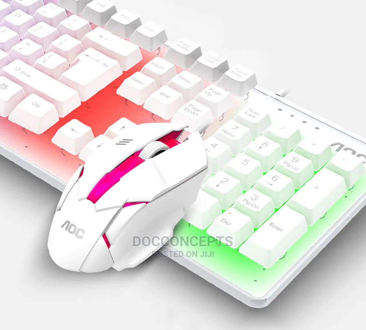 Aoc Km100 Gaming Wired Keyboard and Mouse Combo
