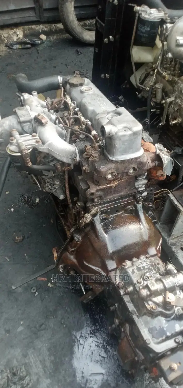 Diesel 4d31 Manual Engine Gearbox