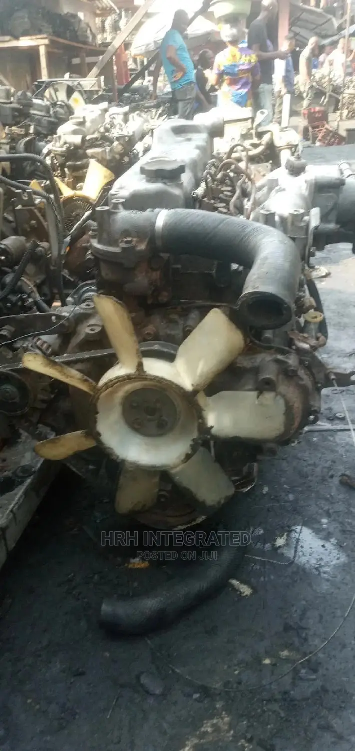 Diesel 4d31 Manual Engine Gearbox