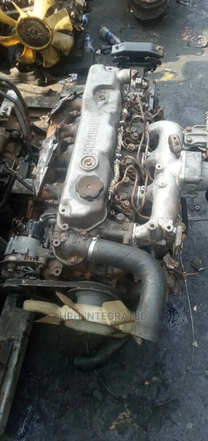 Diesel 4d31 Manual Engine Gearbox