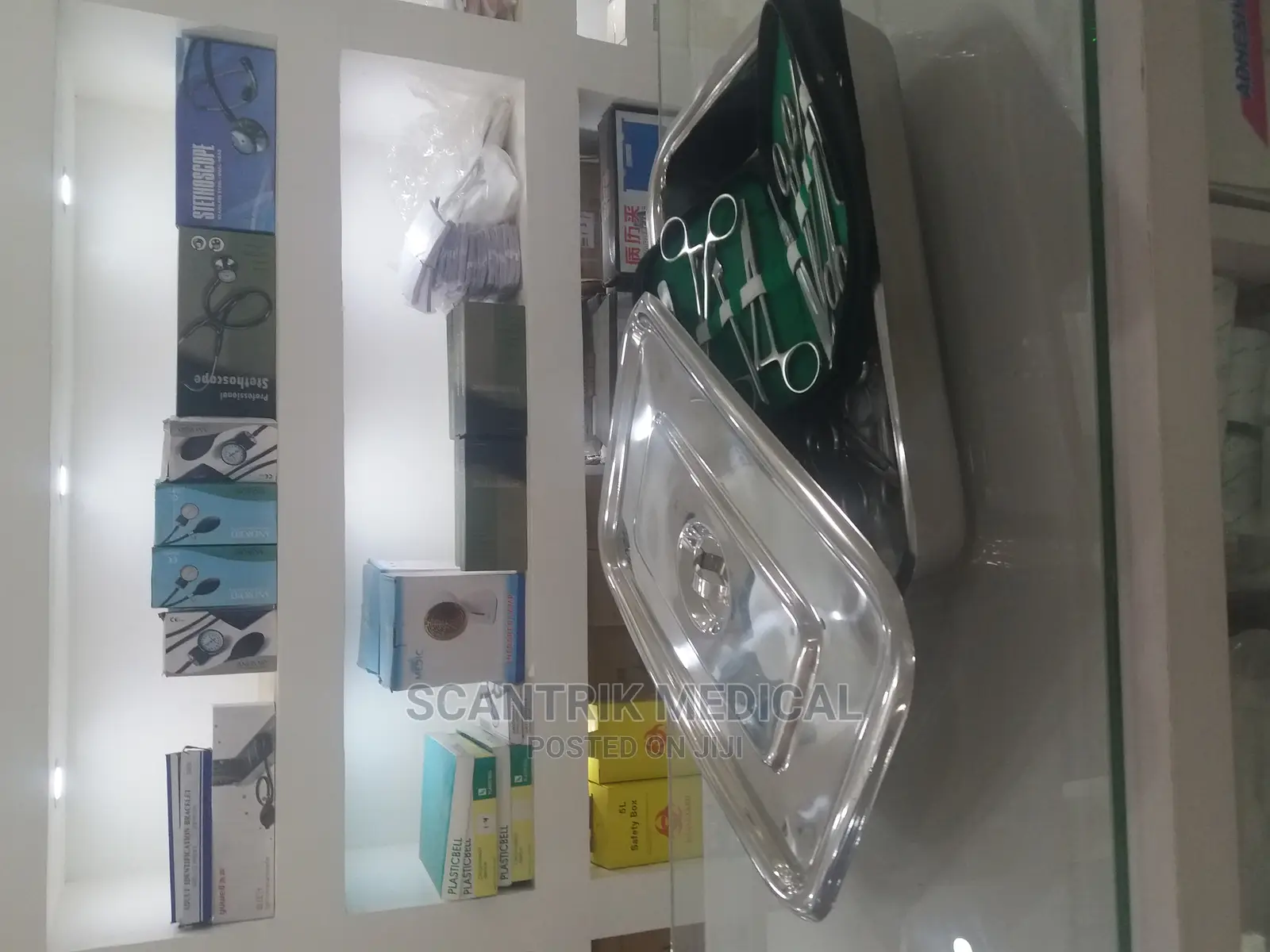 Surgery Kit Steel Box Surgical Instruments