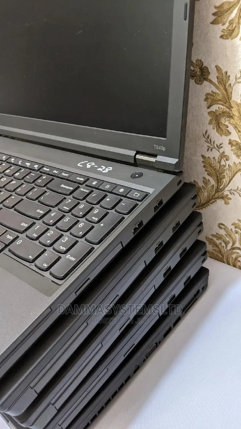 Laptop Lenovo ThinkPad T540p 8GB Intel Core I7 HDD 500GB