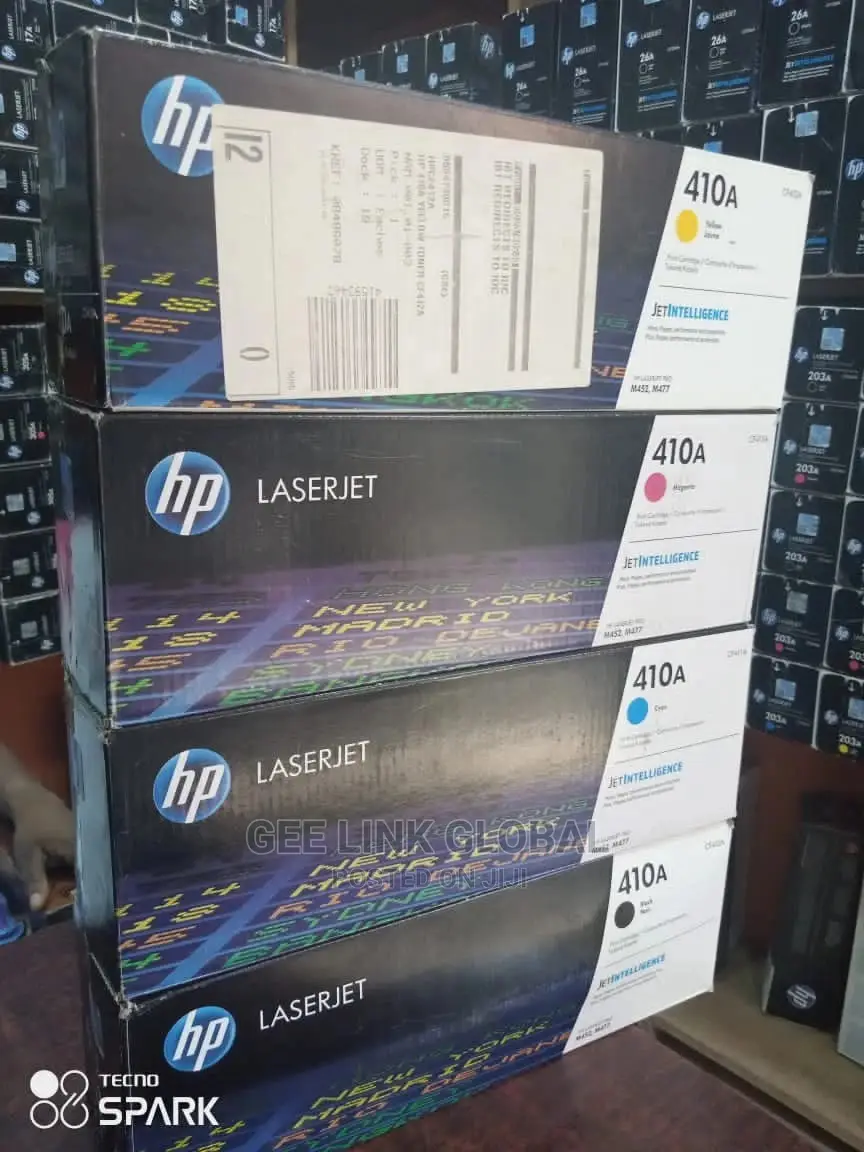Hp Genuine Toner Cartridge 410A Magenta