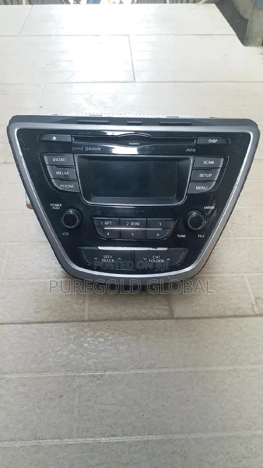 Car Stereo for Hyundai Elantra 2014 Model