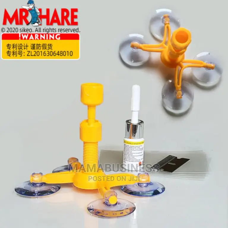 Windshield Repair Kit for Car Glass Repair Fluid - 3ml