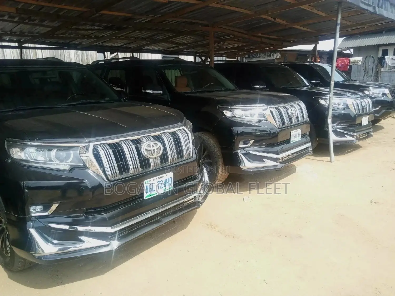Suv Hire Prado and Landcruiser