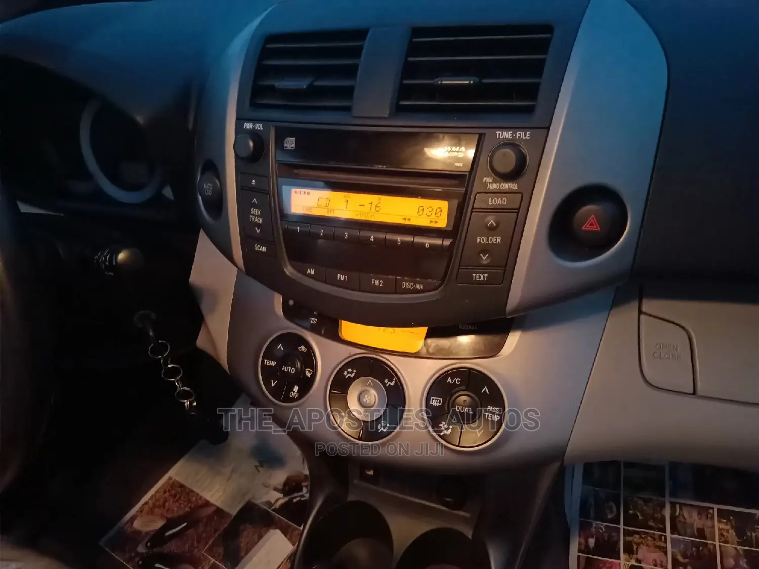Toyota RAV4 V6 2007 Silver