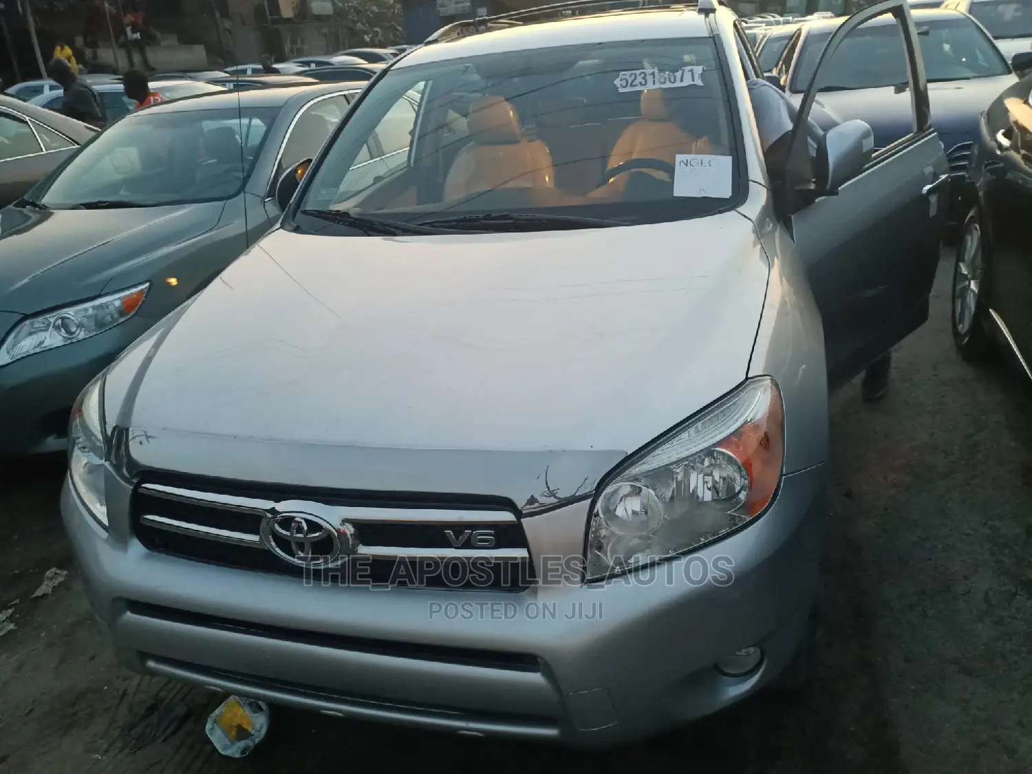 Toyota RAV4 V6 2007 Silver