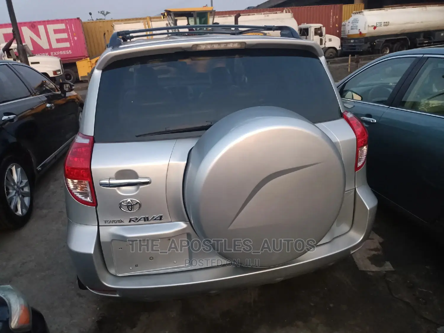 Toyota RAV4 V6 2007 Silver