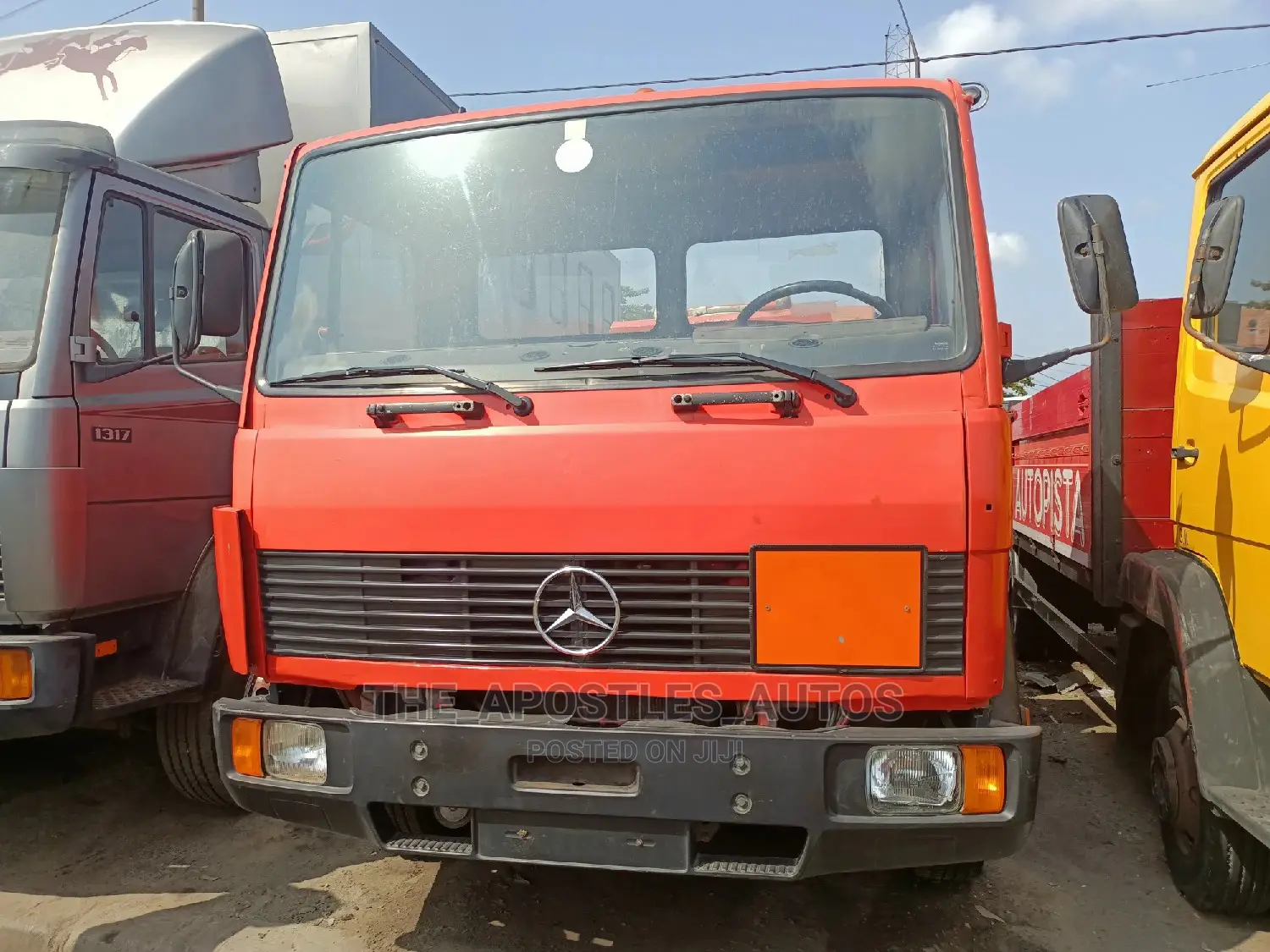 Diesel Tanker Mercedes Benz