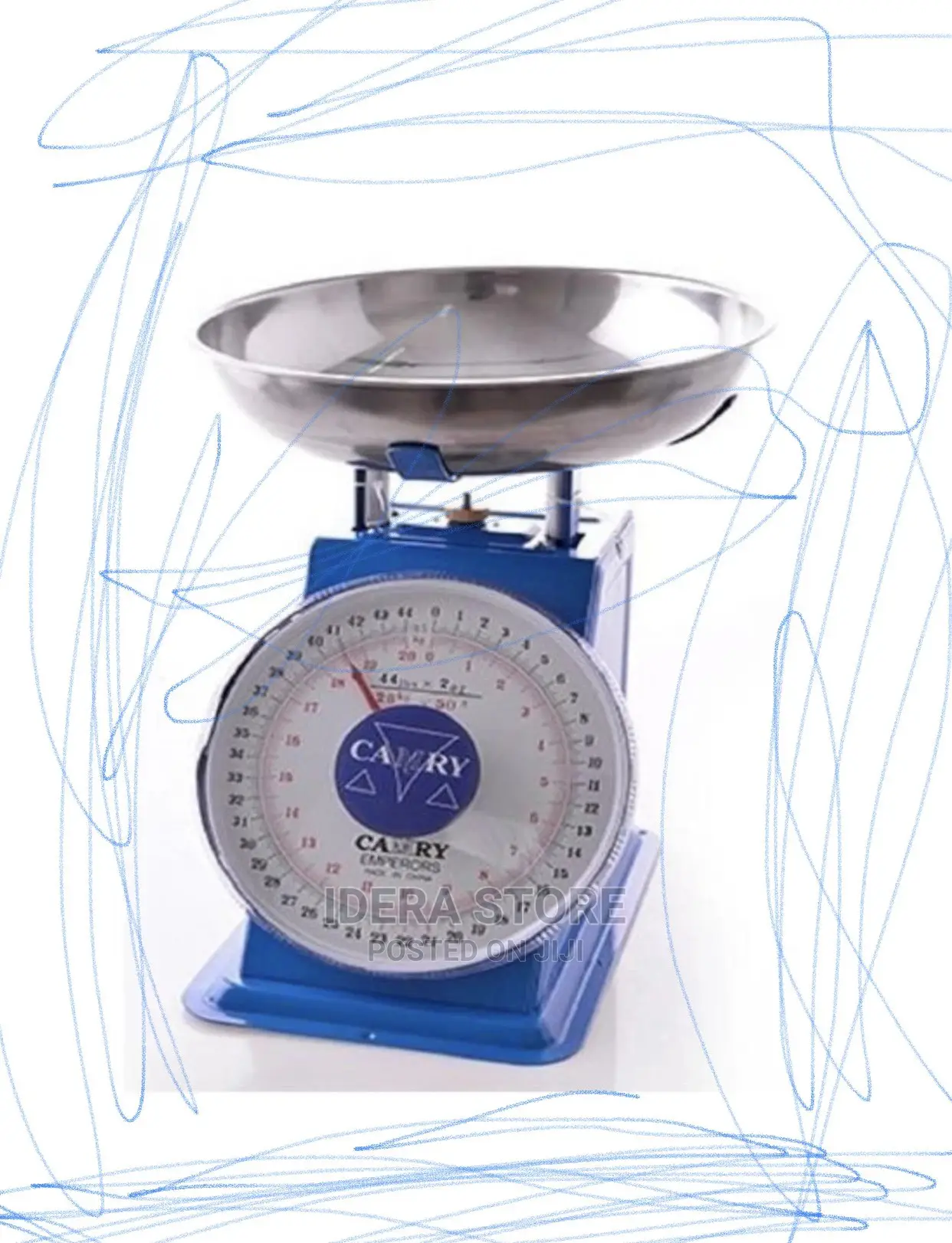 Camry Mechanical Kitchen Weighing Scale - 20kg