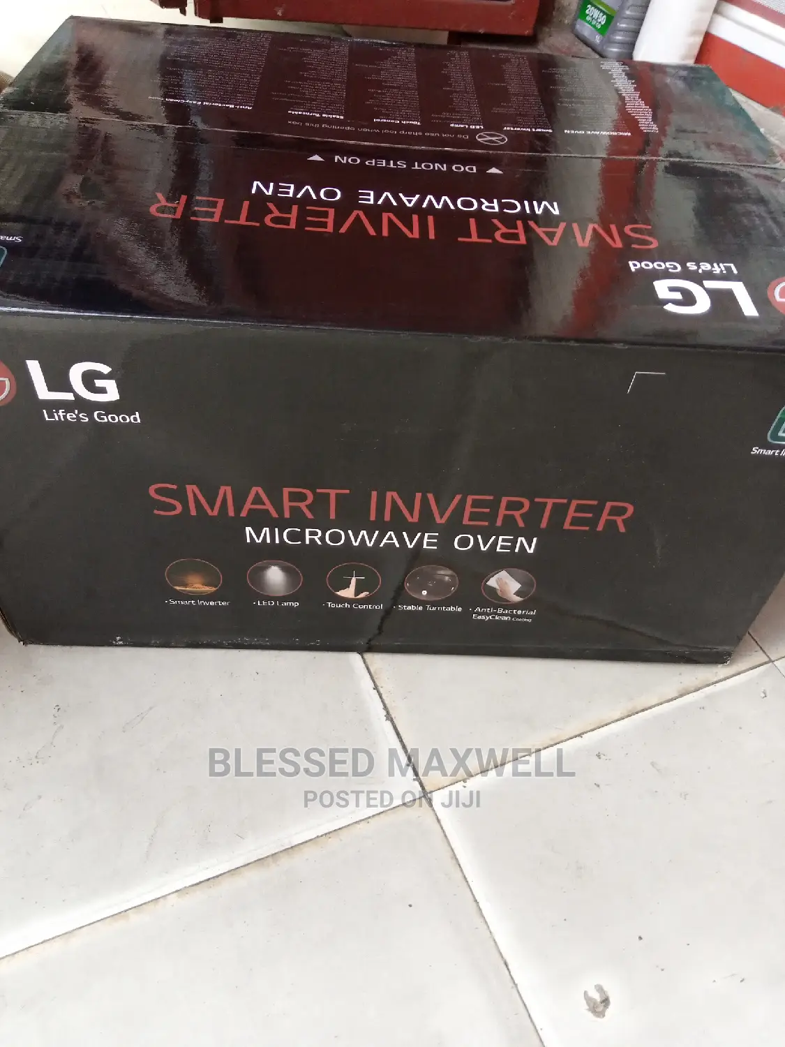 LG Smart Inverter Microwave Oven 25 Litters