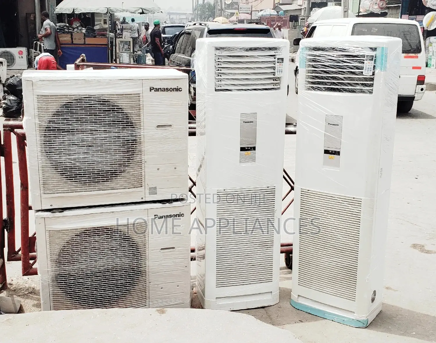 Panasonic Standing Air Conditioner With Warranty