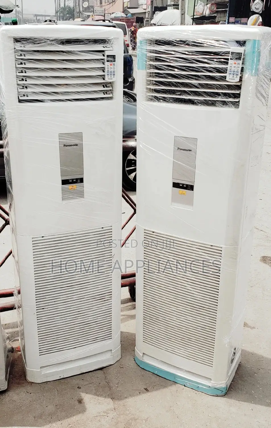 Panasonic Standing Air Conditioner With Warranty
