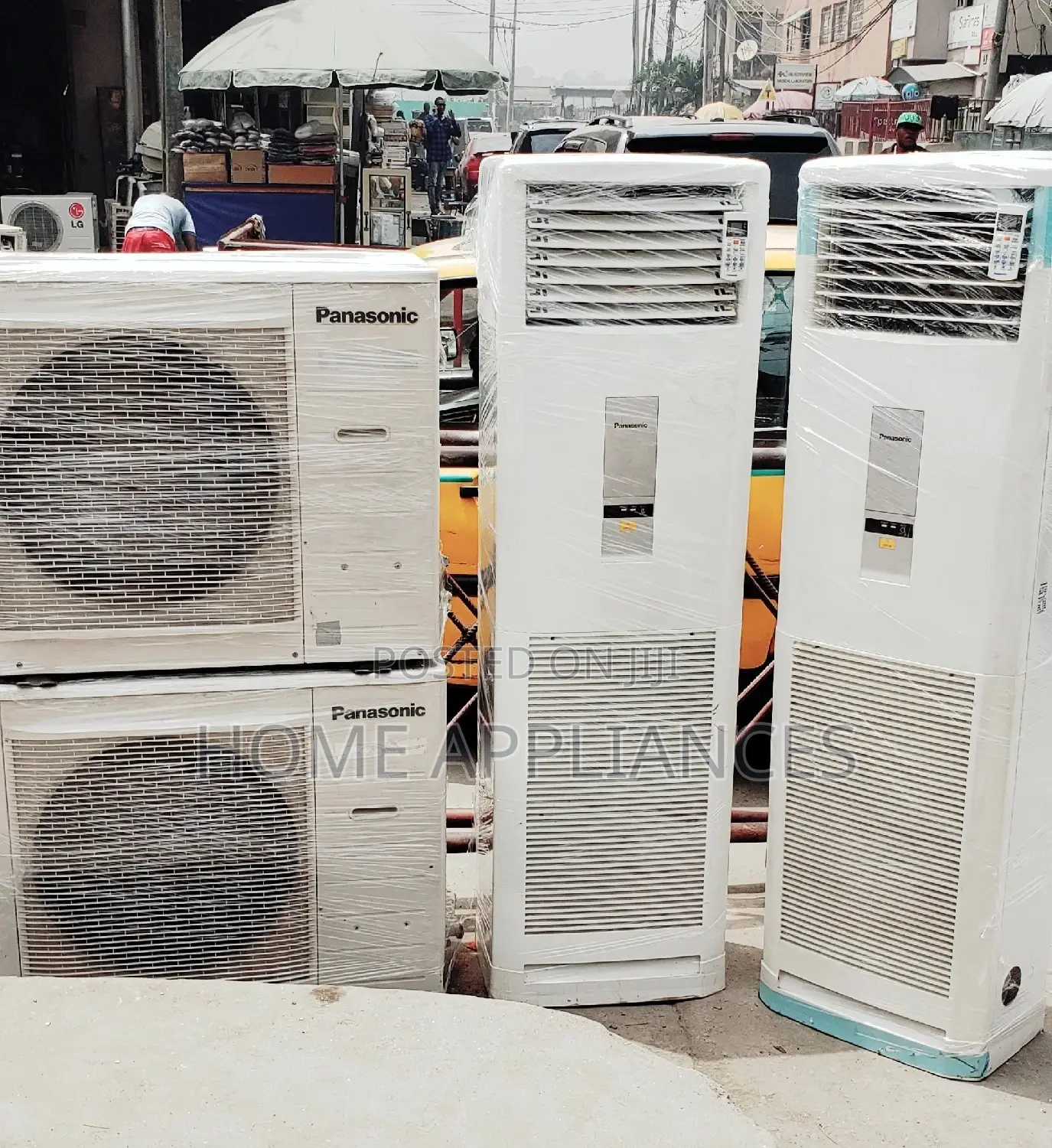 Latest Panasonic 2hp Standing Air Condition With Warranty