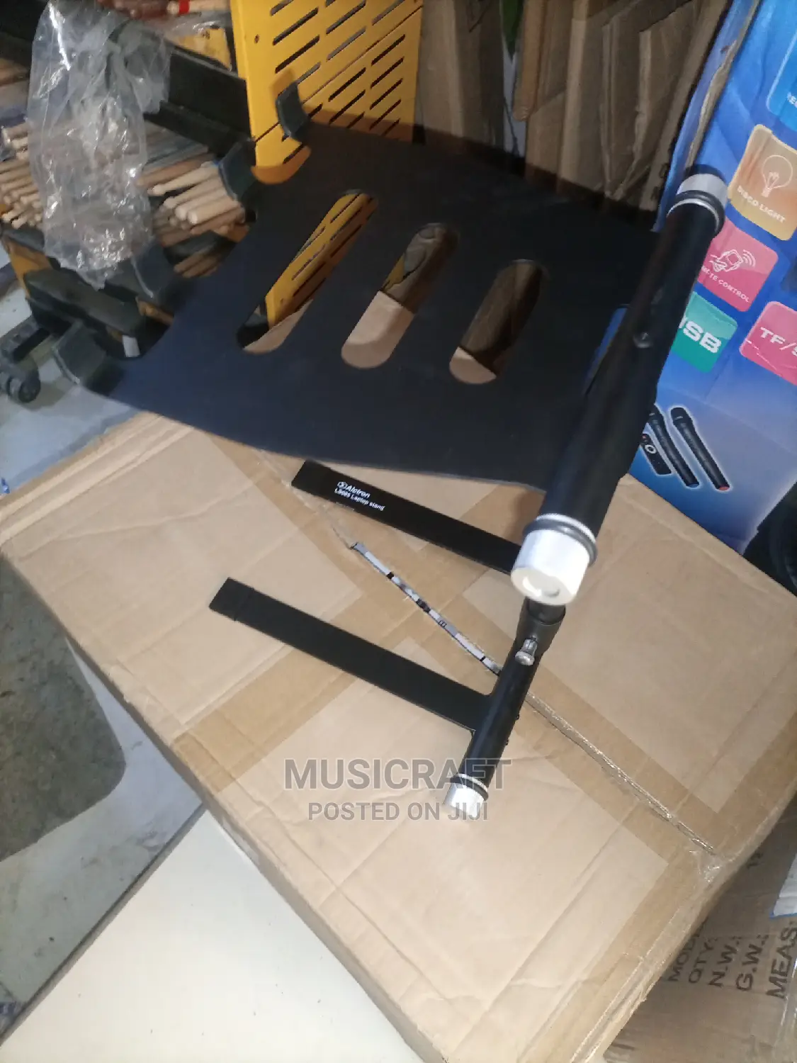 Alctron Dj Laptop Stand