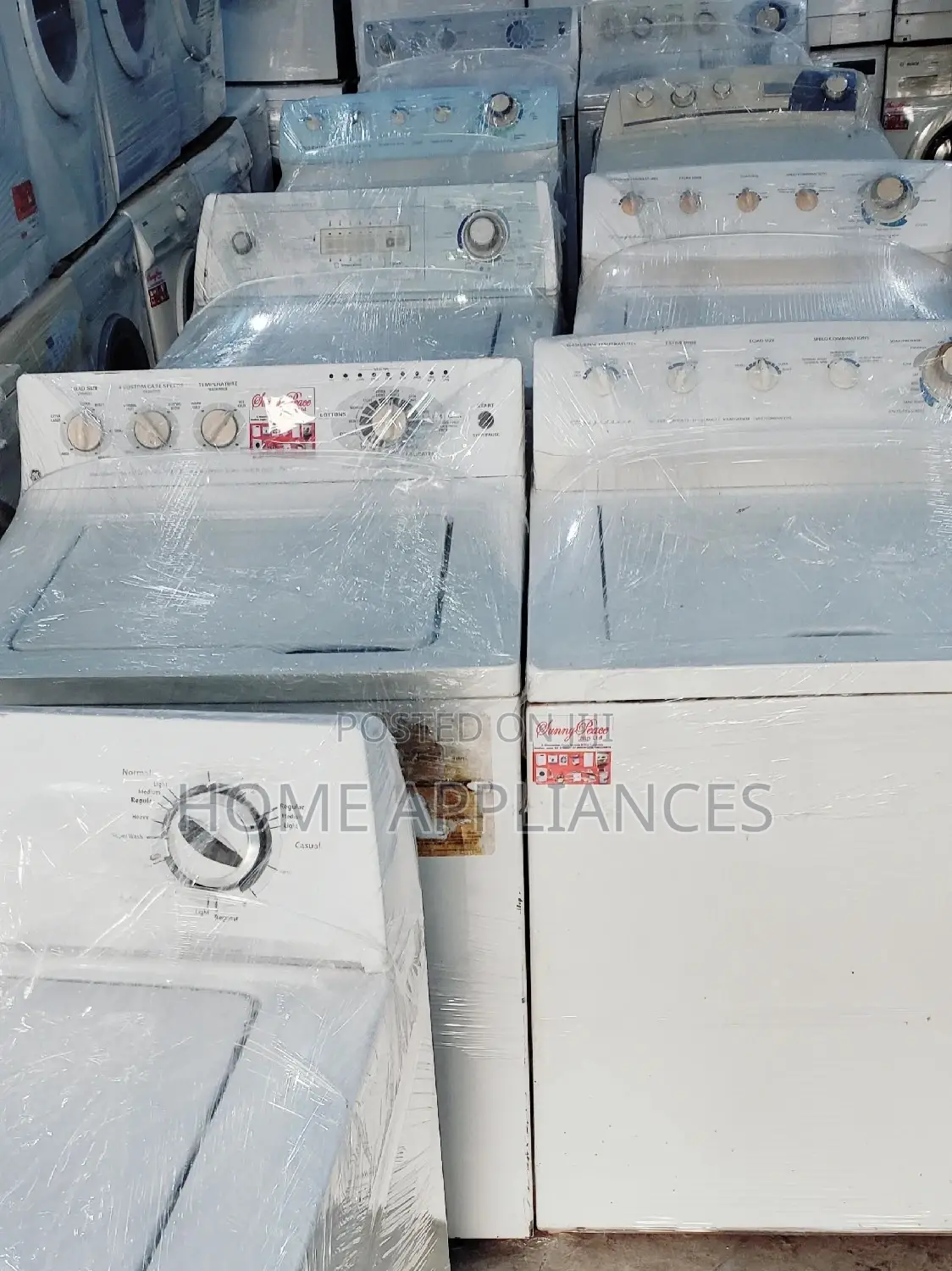 Industrial 10kg Washing Machine With Warranty