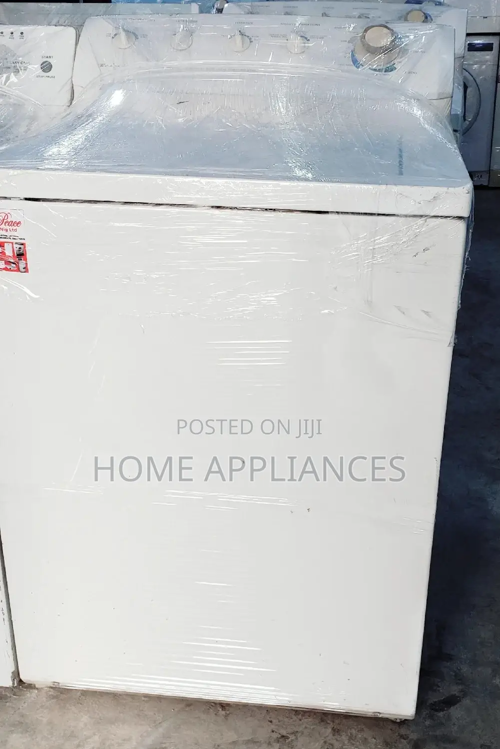 Industrial 10kg Washing Machine With Warranty