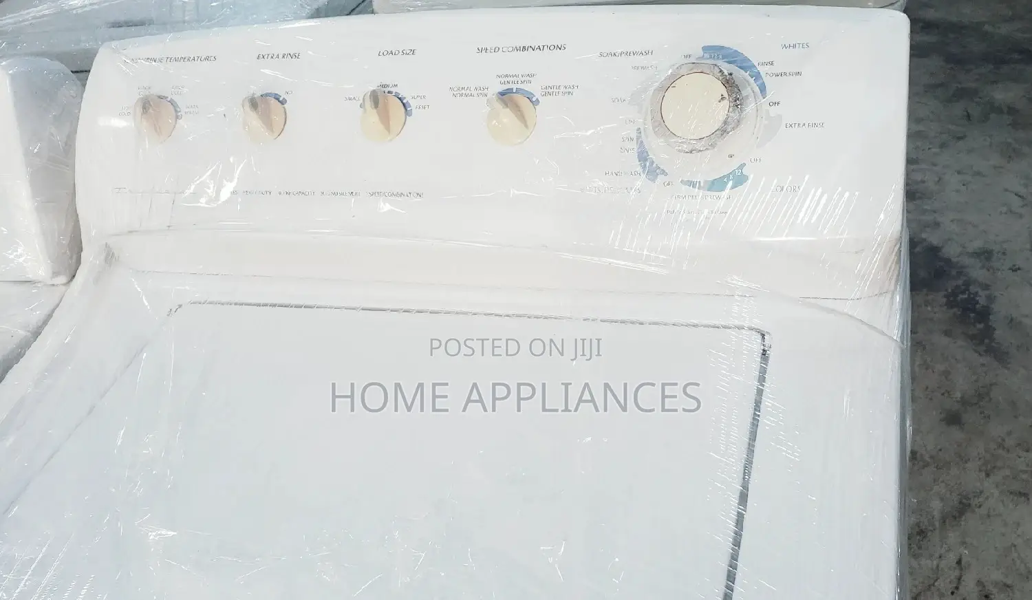 Frigidaire 10kg Industrial Washing Machine