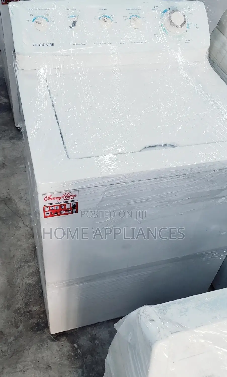 Frigidaire 10kg Industrial Washing Machine