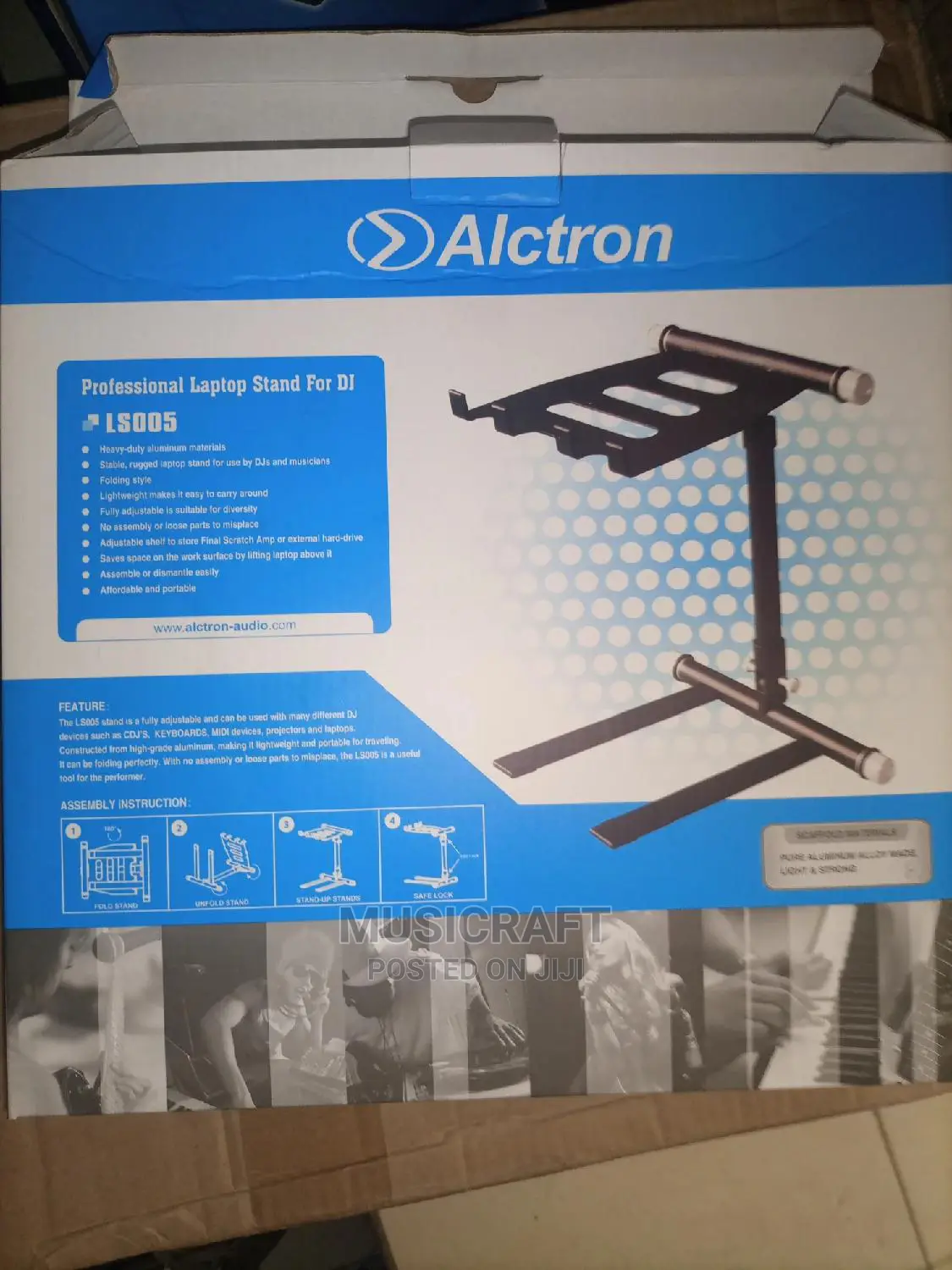 Alctron Dj Laptop Stand