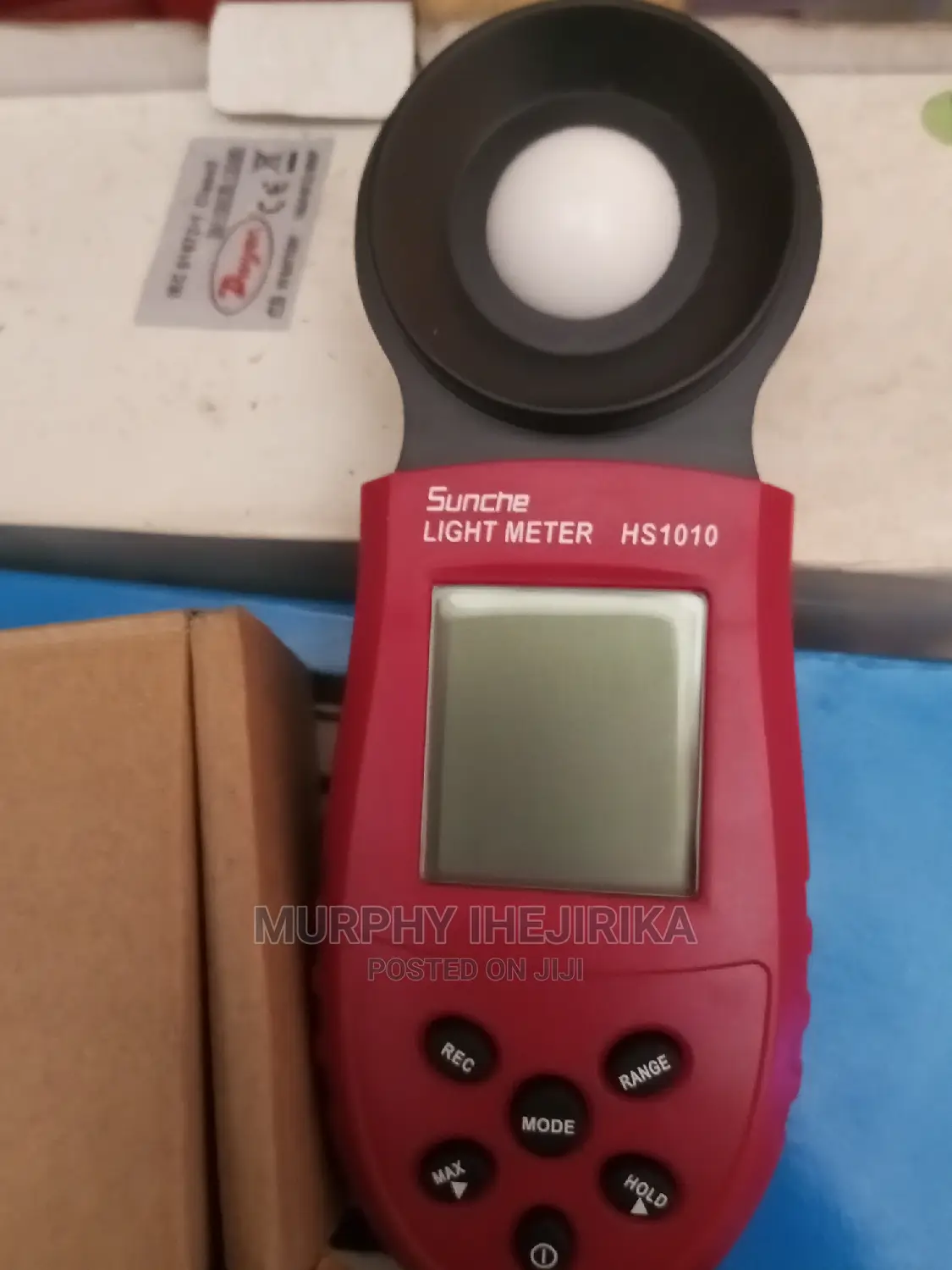 Digital Light Meter Luminometer Meter Luxmeter Photometer