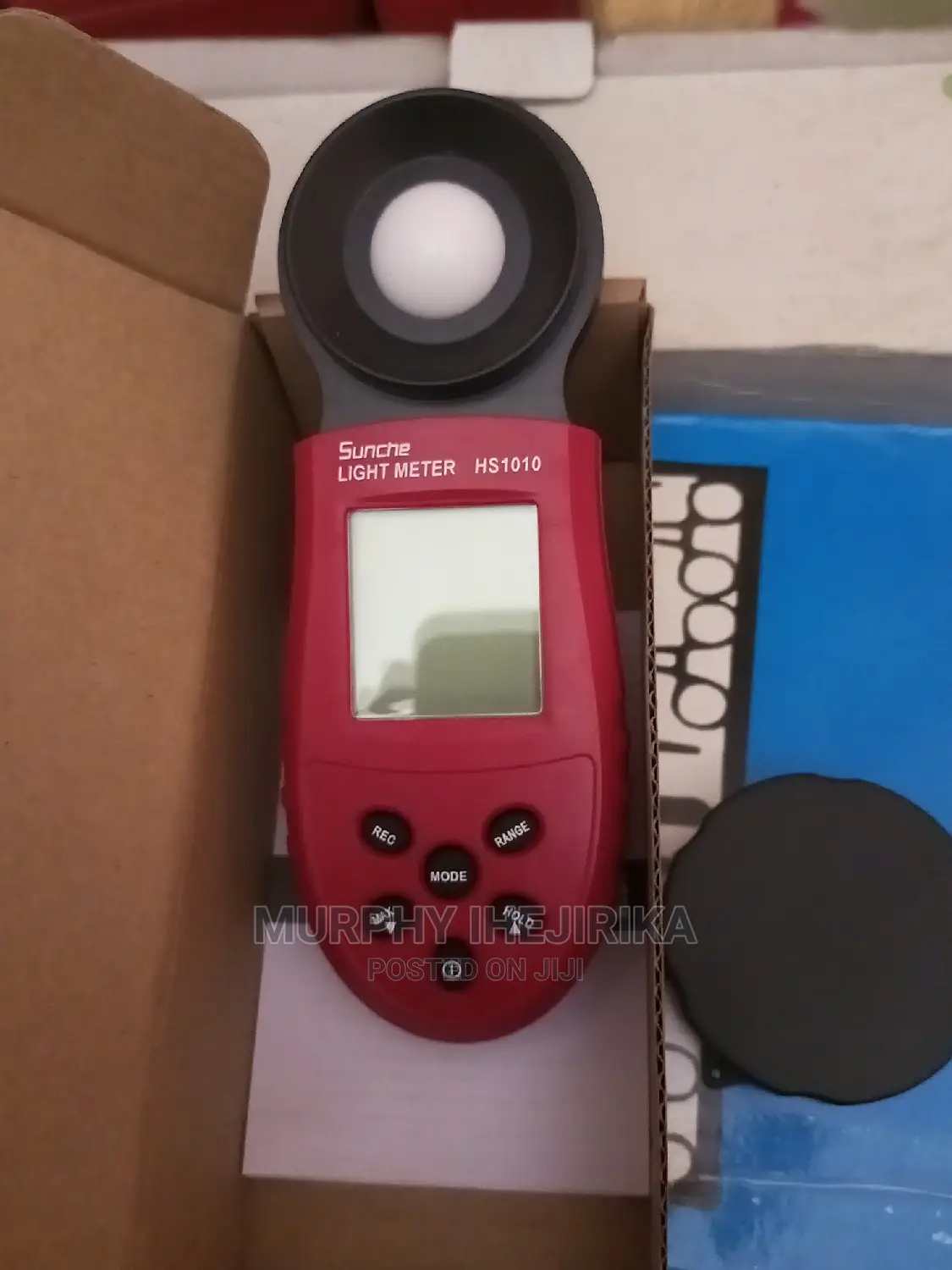 Digital Light Meter Luminometer Meter Luxmeter Photometer