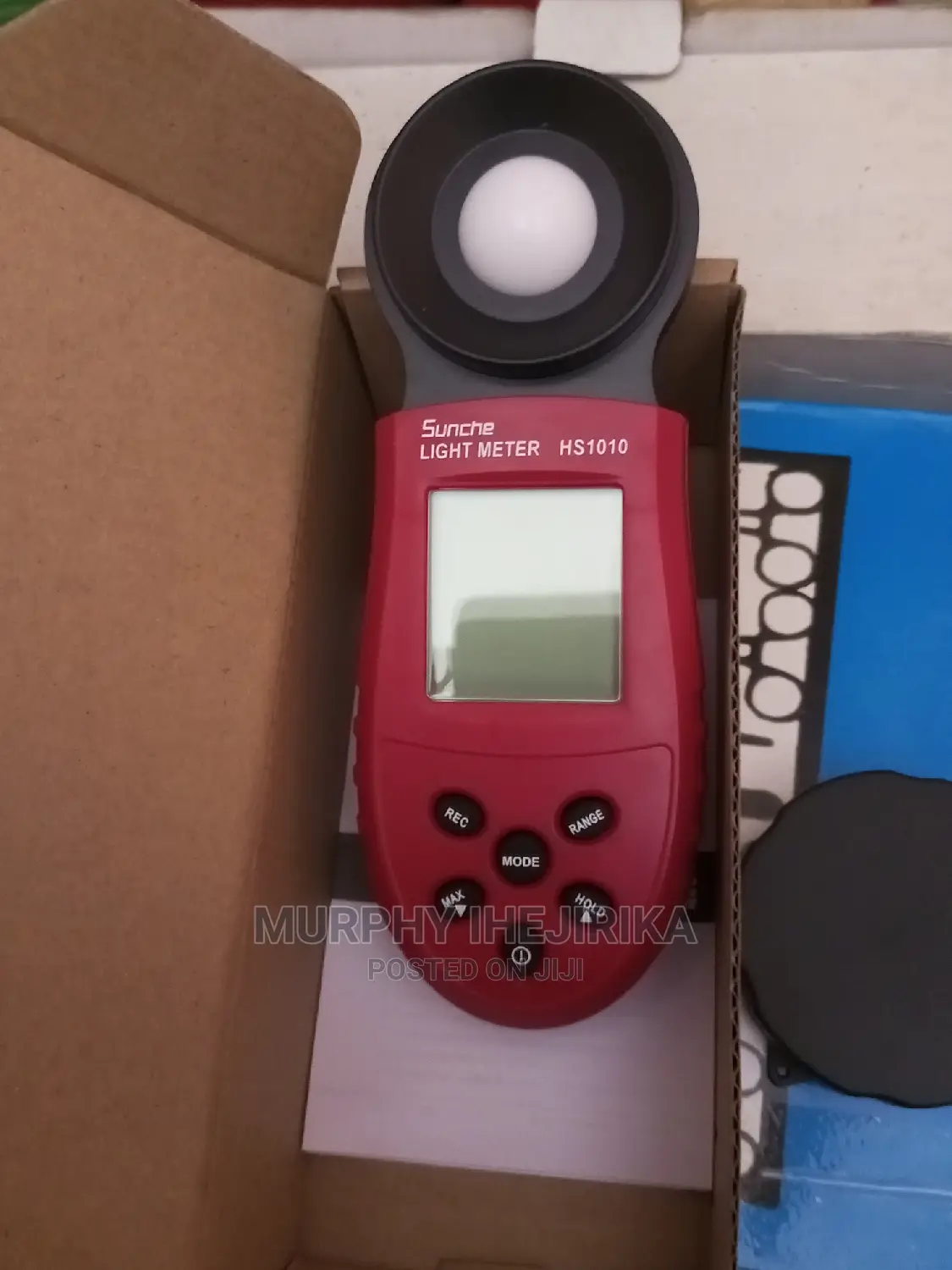 Digital Light Meter Luminometer Meter Luxmeter Photometer