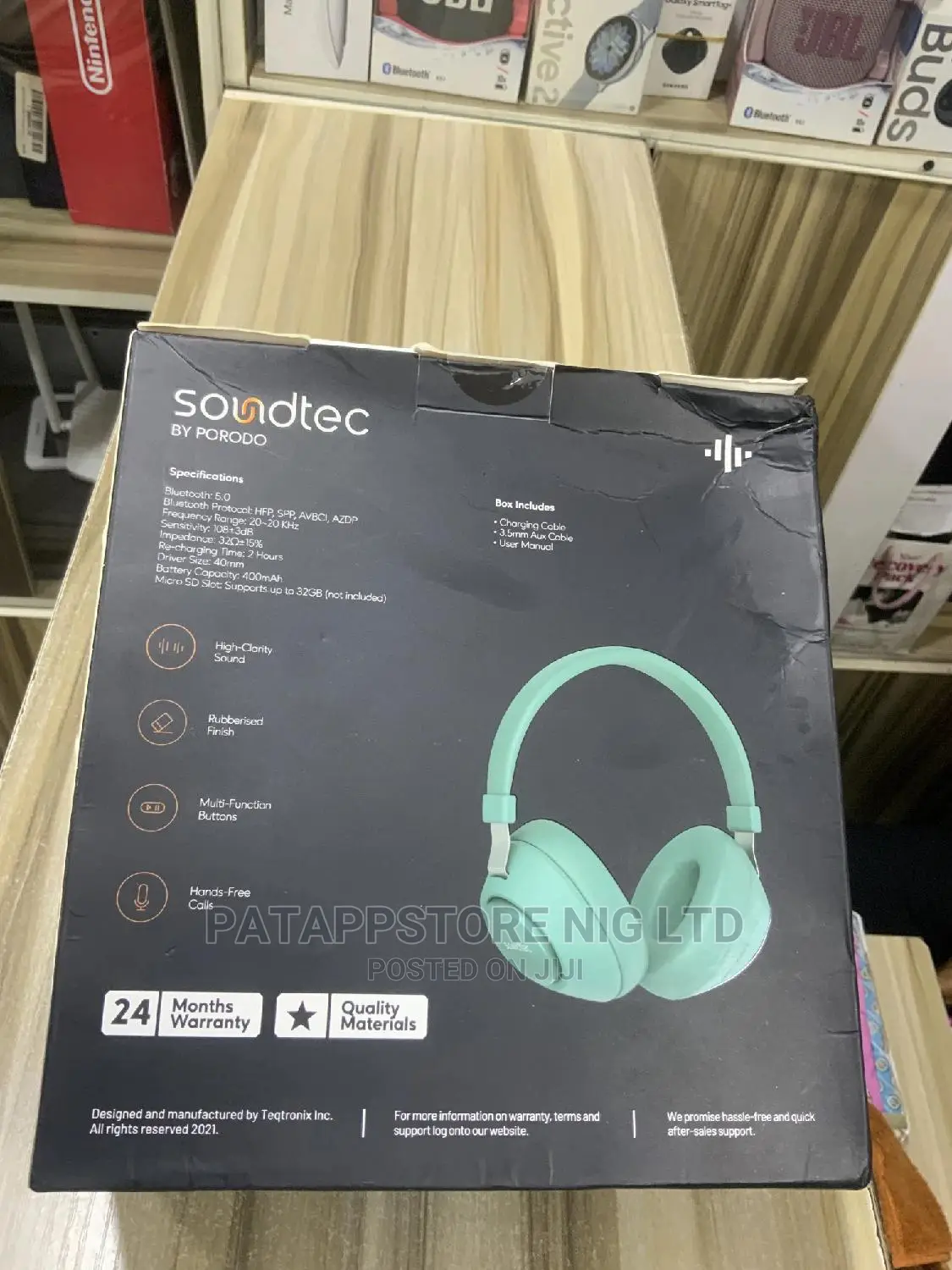 Porodo Soundtec