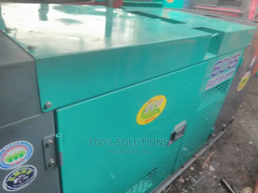 7KVA, 10KVA and 20KVA Denyo Sound Proof Generator for Sale